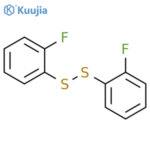 2,2'-Difluoro diphenyl disulfide structure