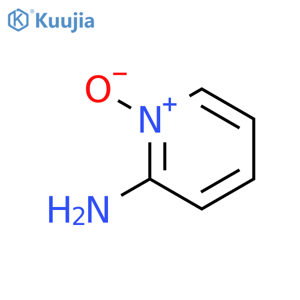 2-Aminopyridine N-oxide structure