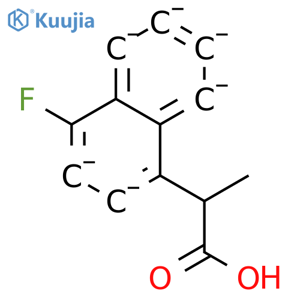 2-(4-Fluoro-naphthalen-1-yl)-propionic acid structure