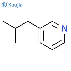 3-Isobutylpyridine structure