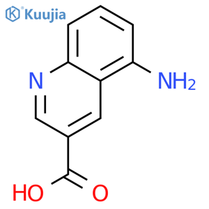 5-aminoquinoline-3-carboxylic acid structure