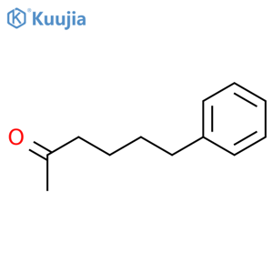 6-Phenylhexan-2-one structure