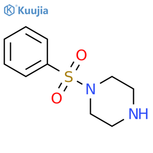 1-(benzenesulfonyl)piperazine structure