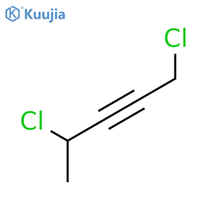 2-Pentyne, 1,4-dichloro- structure