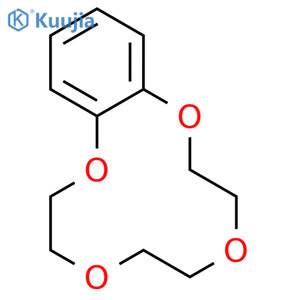 2,3,5,6,8,9-Hexahydro-1,4,7,10-benzotetraoxacyclododecine structure