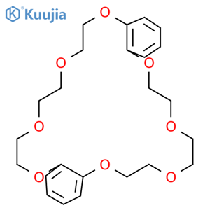 Dibenzo-24-crown-8 structure