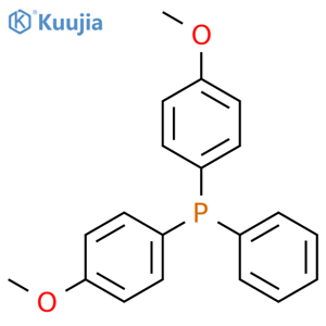 BIS(4-METHOXYPHENYL)PHENYLPHOSPHINE structure