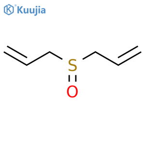 1-Propene,3,3'-sulfinylbis- structure