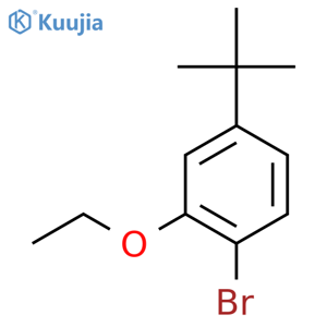 1-Bromo-2-ethoxy-4-tert-butylbenzene structure