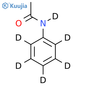 ACETANILIDE-D6 structure