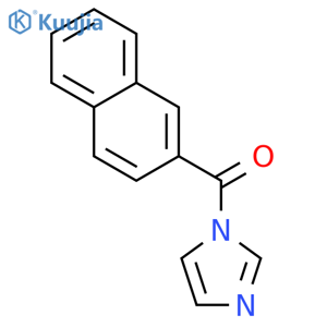 1-(2-Naphthoyl)imidazole structure