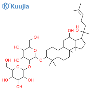20(S)-Ginsenoside Rg3 structure