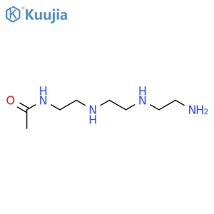 Acetamide,  N-[2-[[2-[(2-aminoethyl)amino]ethyl]amino]ethyl]- structure