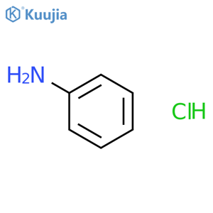 Aniline hydrochloride structure