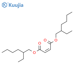 Bis(2-ethylhexyl)maleate structure