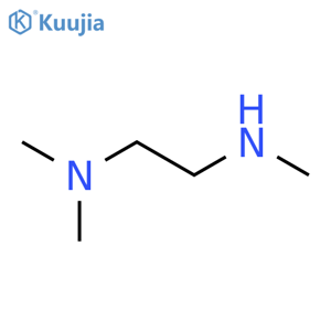 N,N,N'-Trimethylethylenediamine structure