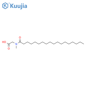 2-(N-Methylstearamido)acetic acid structure