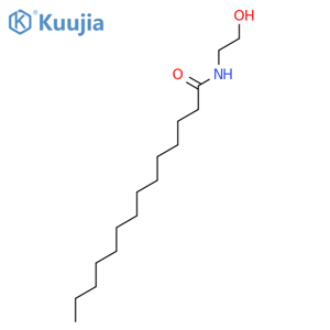 Tetradecanamide,N-(2-hydroxyethyl)- structure
