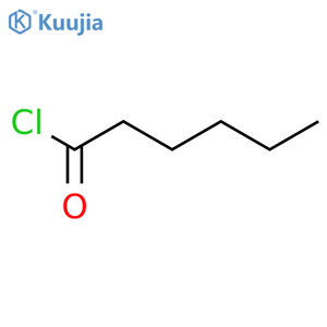 Hexanoyl chloride structure