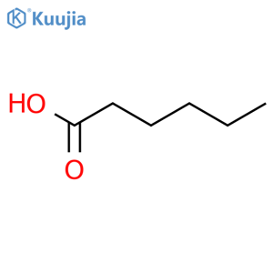 1-Hexanoic Acid structure