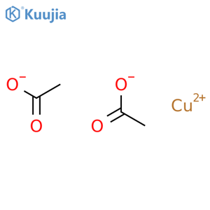 Copper(II) Acetate, Anhydrous structure