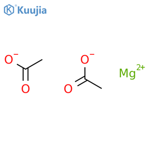 Magnesium Acetate Anhydrous structure