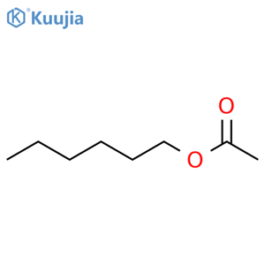 Hexyl acetate structure