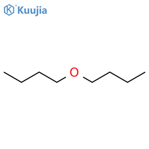 Di-n-butyl ether structure