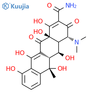 4-epi-Oxytetracycline structure