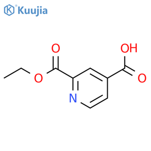 2-(Ethoxycarbonyl)isonicotinic acid structure