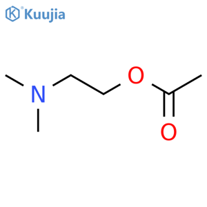 2-(Dimethylamino)ethyl acetate structure