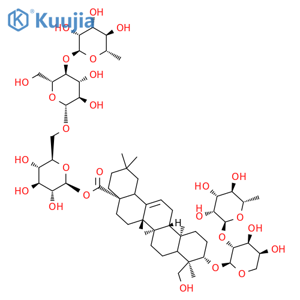 Hederacoside C structure