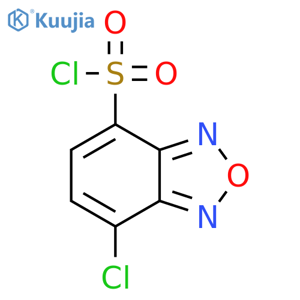 7-Chloro-2,1,3-benzoxadiazole-4-sulfonyl chloride structure