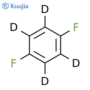 Benzene-1,2,4,5-d4,3,6-difluoro- (8CI,9CI) structure