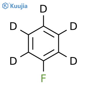 Fluorobenzene-d5 structure