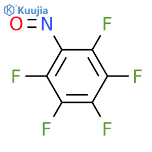 Benzene,1,2,3,4,5-pentafluoro-6-nitroso- structure