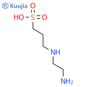 3-(2-Aminoethyl)aminopropanesulfonicacid structure