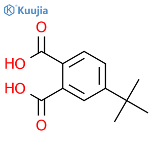 4-(tert-Butyl)phthalic acid structure