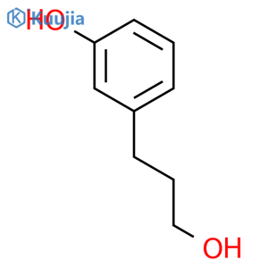 3-(3-Hydroxypropyl)phenol structure