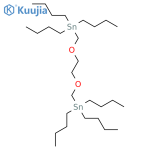 7,10-Dioxa-5,12-distannahexadecane, 5,5,12,12-tetrabutyl- structure