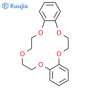 Dibenzo-15-crown-5 structure