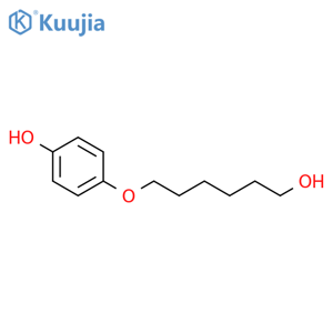 4-((6-Hydroxyhexyl)oxy)phenol structure