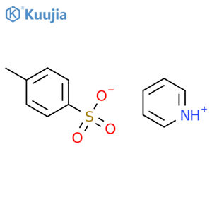 4-Toluenesulfonicacidpyridiniumsalt structure