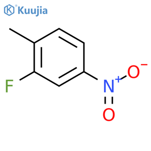 2-fluoro-1-methyl-4-nitro-benzene structure