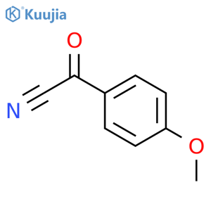 4-Methoxybenzoyl Cyanide structure