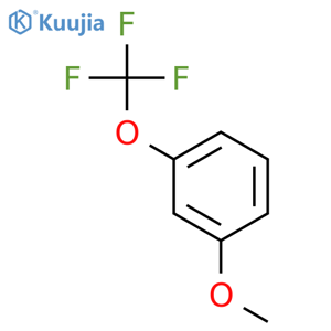 1-methoxy-3-(trifluoromethoxy)benzene structure