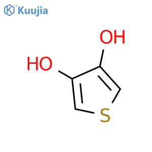 Thiophene-3,4-diol structure