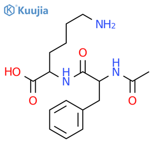 Ac-Phe-Lys-OH structure
