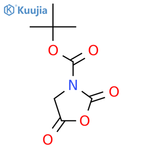 N-Boc-glycine N-Carboxyanhydride structure