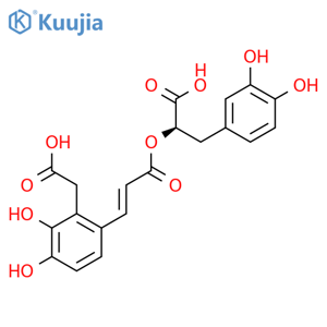 Salvianolic acid D structure